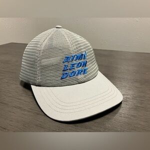 Aime Leon Dore SnapBack hat gray